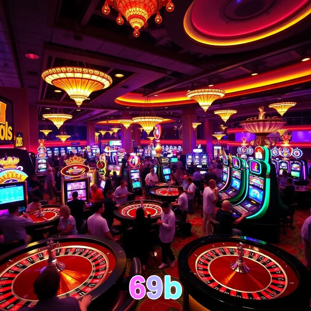Principais provedores de slots da 69b - NetEnt, Pragmatic Play, Play'n GO